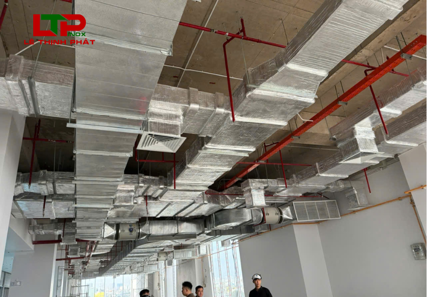 hệ thống ống dẫn khói